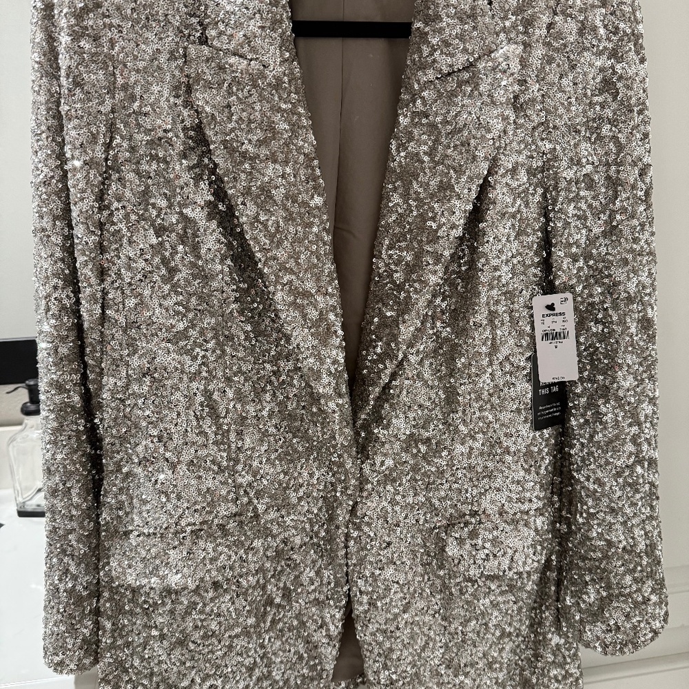 Express Seqined Jacket